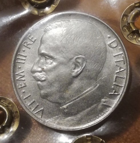 Leoni centesimi 1921 - 50,