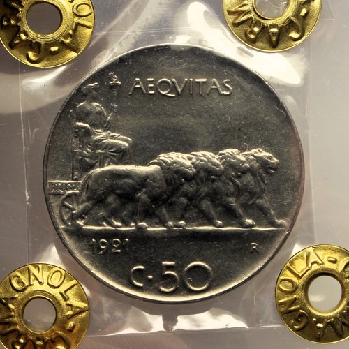 Centesimi 1921 - -ni-,