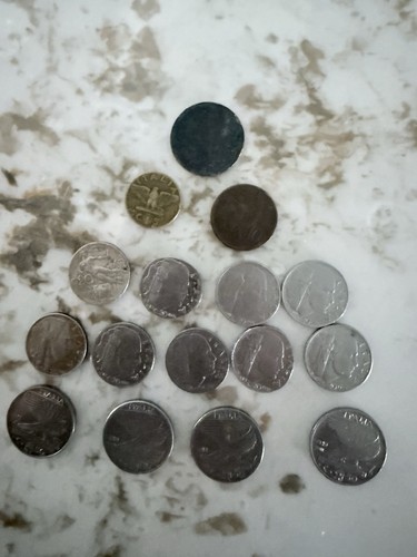 Lotto monete 10 20 - ,