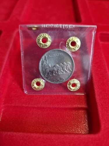 Centesimi del 1921 regno - centesimi,