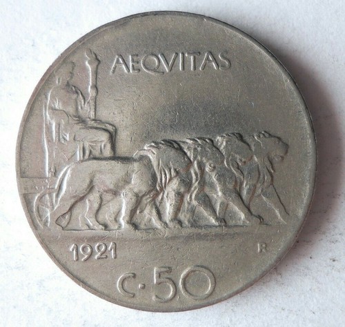 1921 italia centesimi - 1921,
