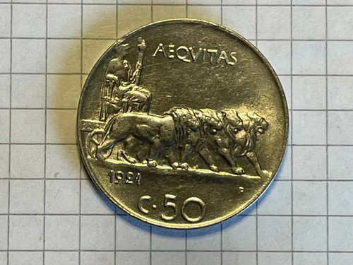 Regno italia iii 50 - regno,