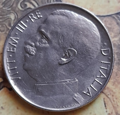 Centesimi leoni 1921 - 50,