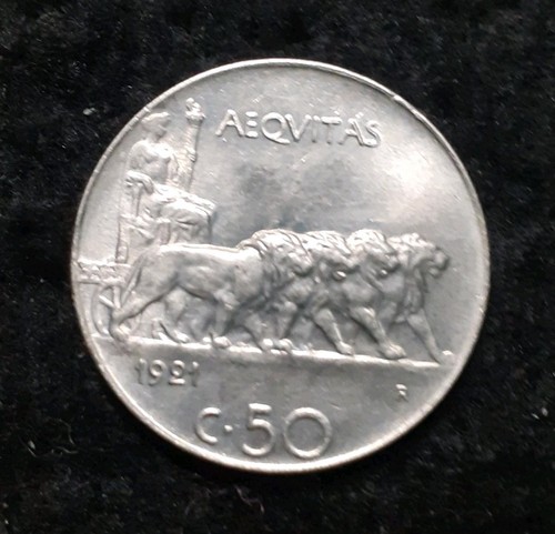 Regno iii 50 centesimi - v.e.iii°,