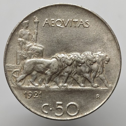 Centesimi leoni 1921 - centesimi,