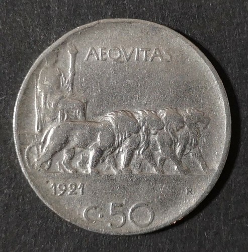 Centesimi leoni vittorio - 50,
