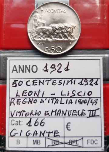 Centesimi 1921 - (£),