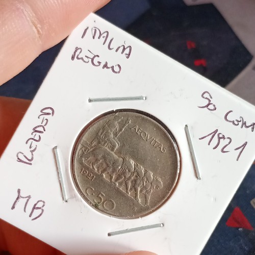 Moneta regno italia vitt - regno, d’italia