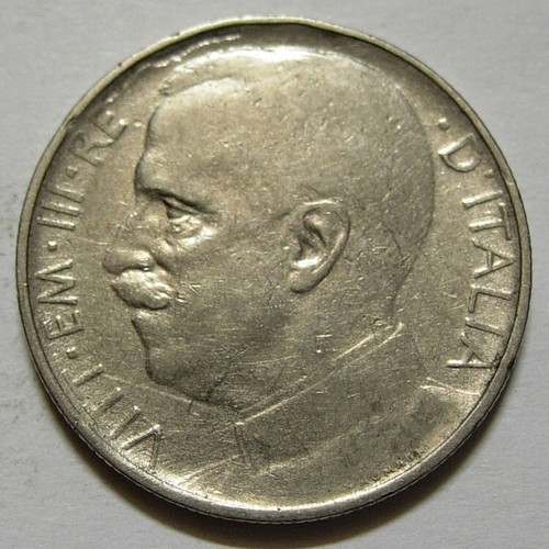 Regno italia centesimi - d'italia, 50