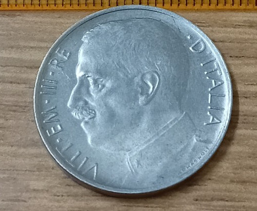 Centesimi italia 1921 - 50, italia.