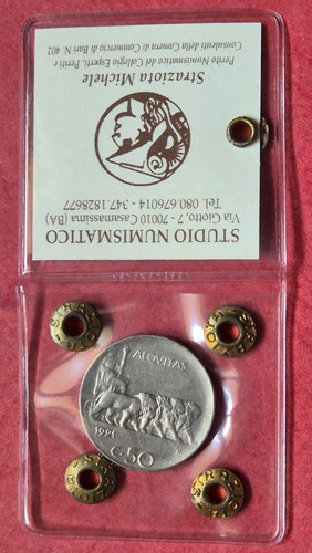 Centesimi 1921 leoni - 50,