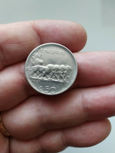 Centesimi lire 1921 spl - centesimi,