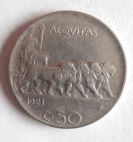1921 italia centesimi - 1921,