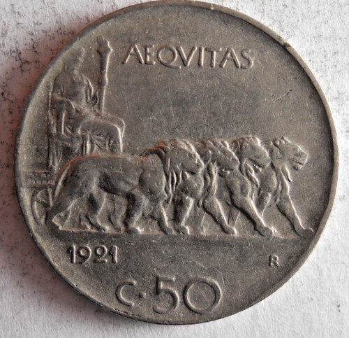 1921 italia centesimi - 1921,