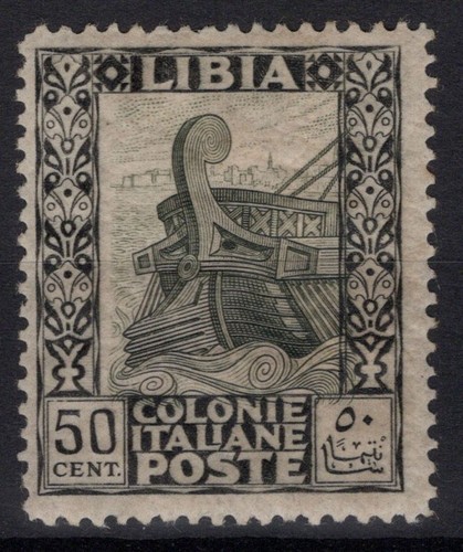 Colonie libia 1921 pittorica - colonie,