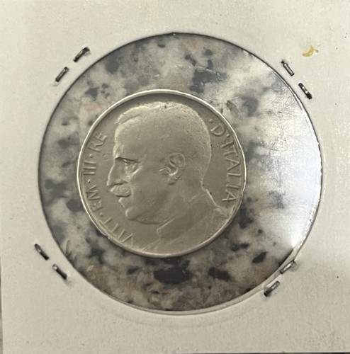 Centesimi 1921 contorno - centesimi,