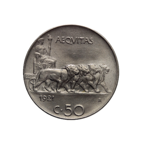 Regno italia 50 - dn,