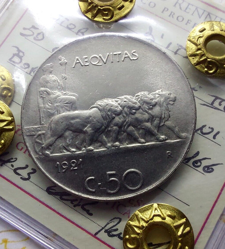 Regno italia iii - d', 50