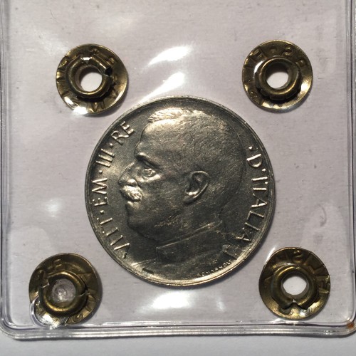 Centesimi 1921 leoni - 50, regno